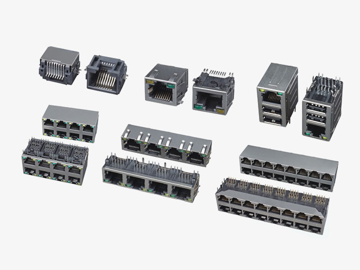 RJ45連接器端口常見的都有哪些